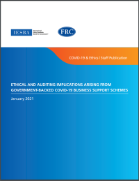 Ethical &amp;amp;amp;amp;amp;amp;amp;amp;amp;amp;amp;amp;amp;amp; Auditing Implications COVID-19 cover
