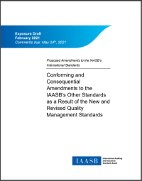 IAASB QM ED cover