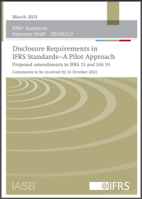 IASB ED/2021/3 cover