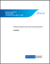 IPSASB ED 75 cover