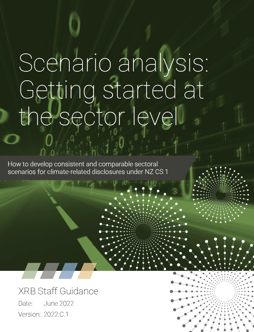 Scenario analysis: Getting started at the sector level