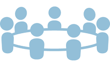 image of roundtable discussion