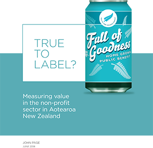 True to Label Report cover image