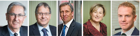 Webinar panelists