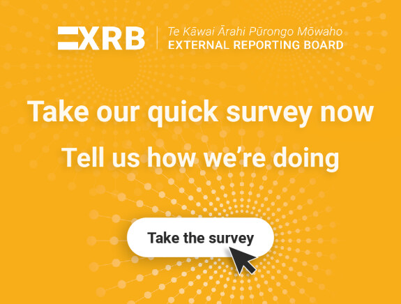 XRB Stakeholder Survey Tile