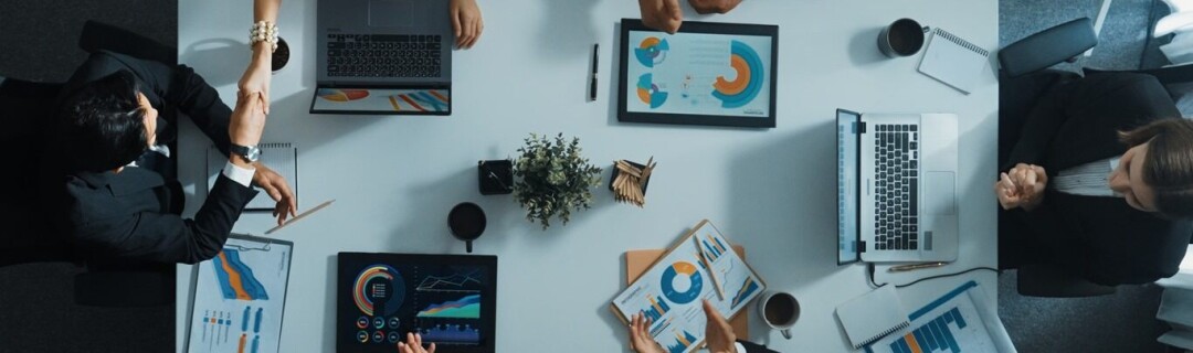 Business person having a meeting 1