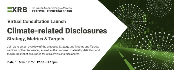 CRD Strategy, Metrics & Targets Webinar promo