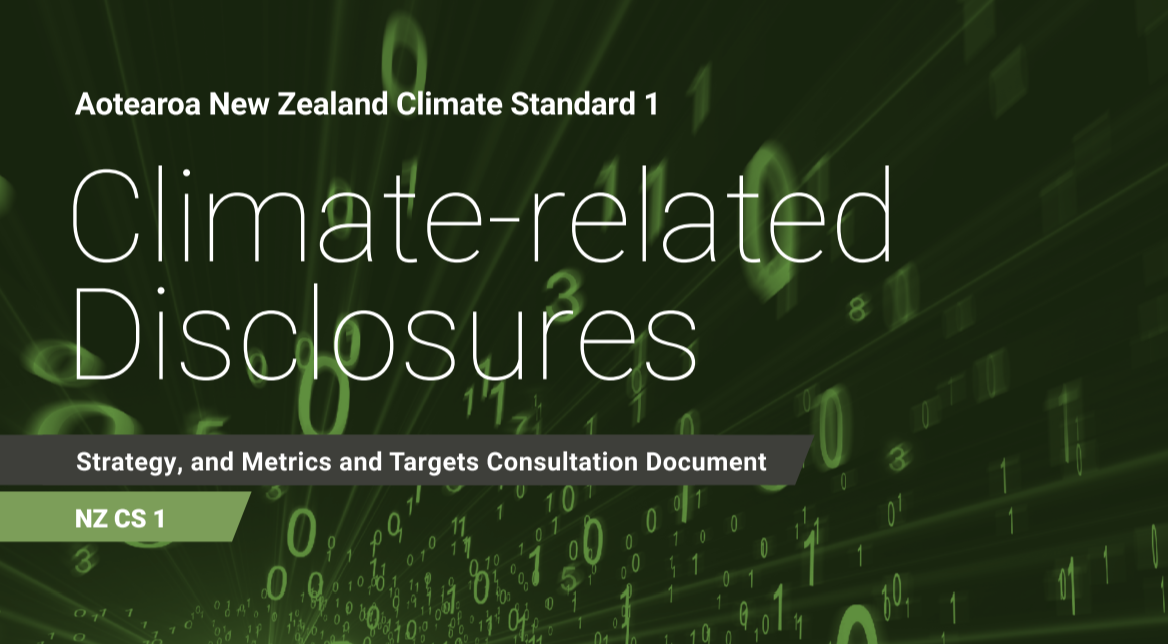 New Zealand a step closer towards Climate reporting