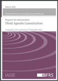 IASB Third Agenda Consultation cover