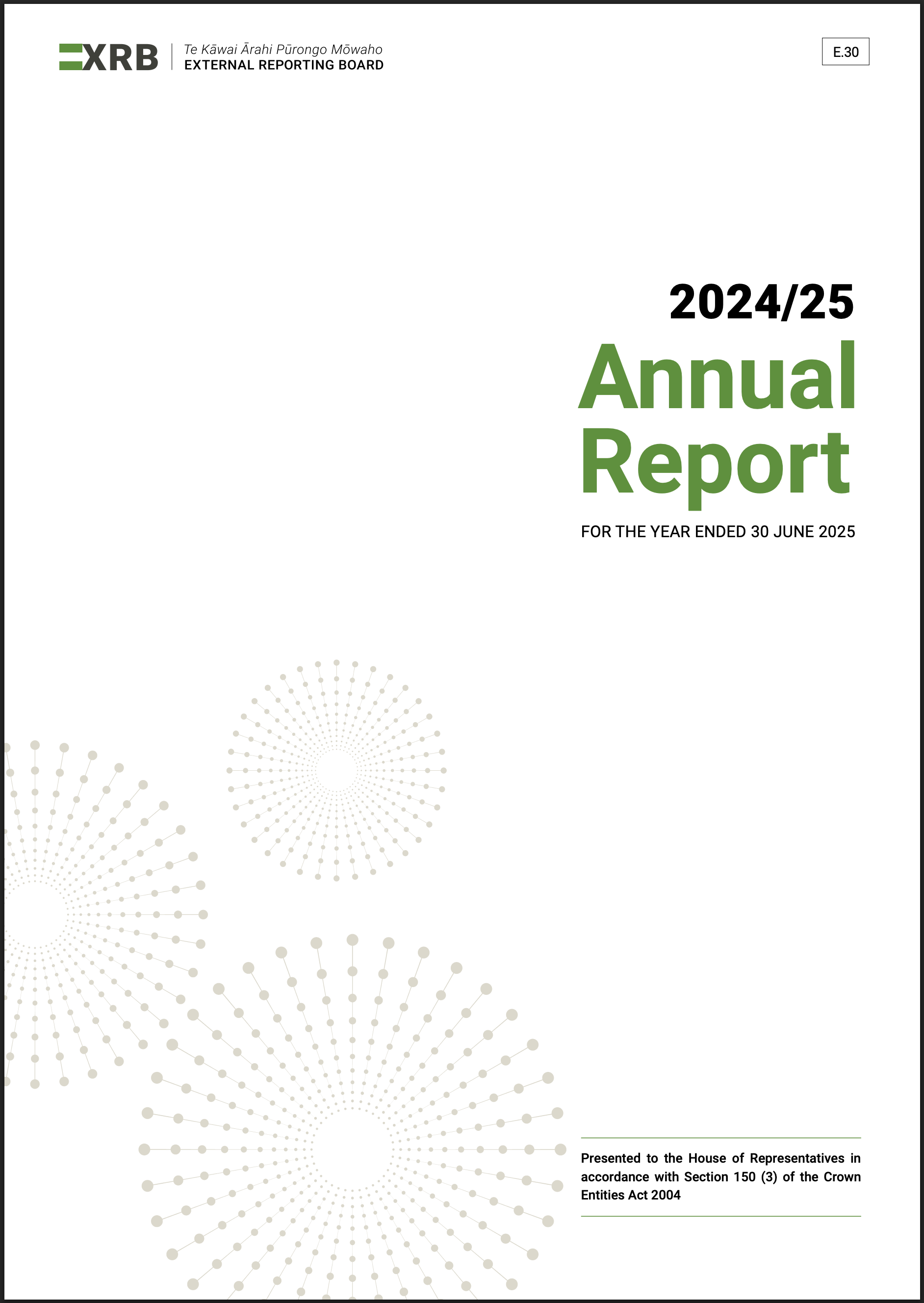 Latest publication